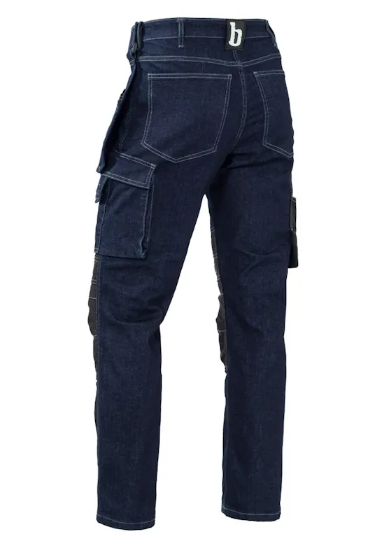 Brams Paris Pelle Men Worker Str. Cot Denim Pant