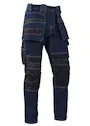 Brams Paris Pelle Men Worker Str. Cot Denim Pant miniatuur