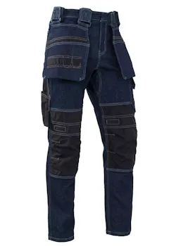 Brams Paris Pelle Men Worker Str. Cot Denim Pant