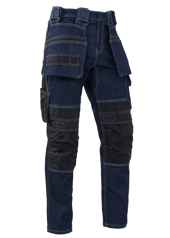 Brams Paris Pelle Men Worker Str. Cot Denim Pant