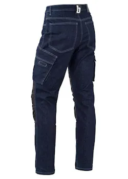 Brams Workwear Ragnar Men Worker Stretch Cotton Denim Pant miniatuur