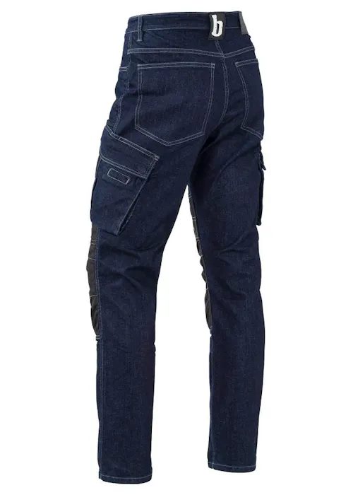 Brams Workwear Ragnar Men Worker Stretch Cotton Denim Pant