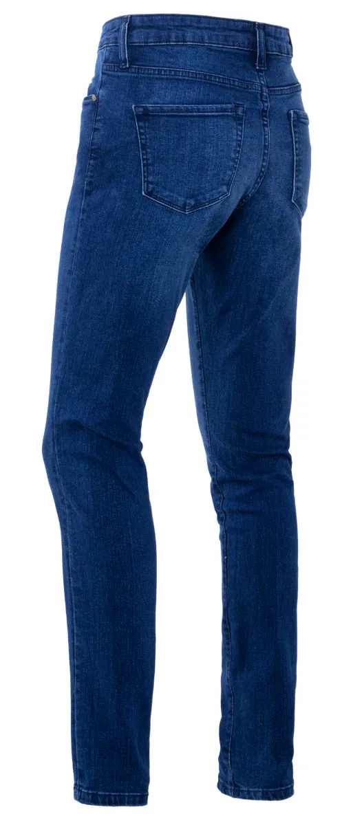 Dunkelblaue Jeans