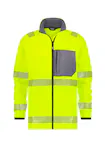 Cementgrijs/fluo geel