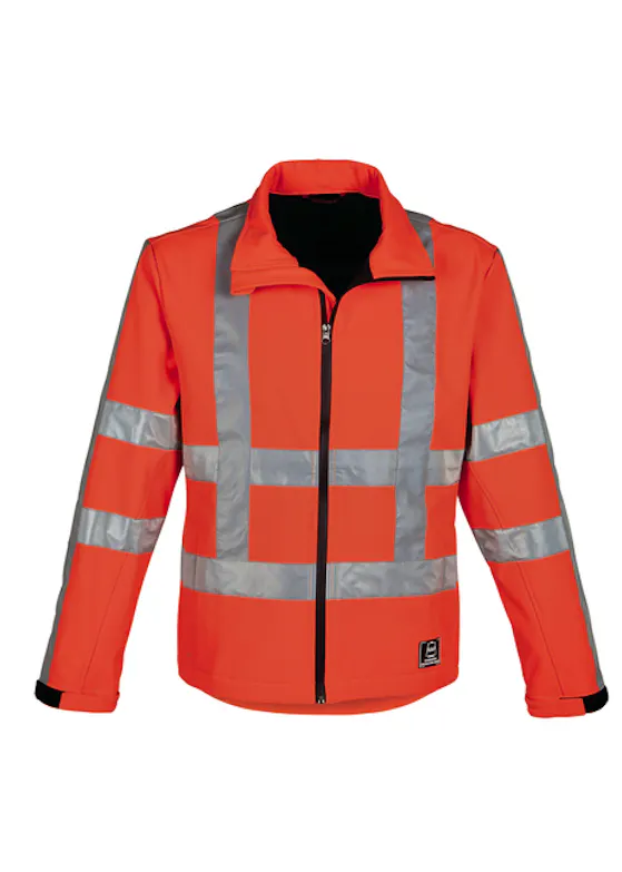 HAVEP High-Visibility 40058 Softshelljacke