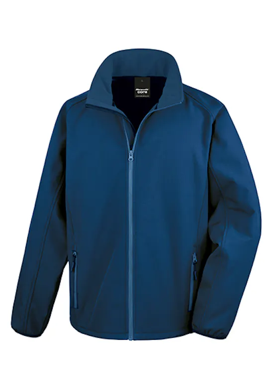 ##Result Printable Soft Shell Jacket