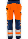 Fristads High-Vis-Arbeitshose, grün, Klasse 2, 2641 GPLU Vorschaubild