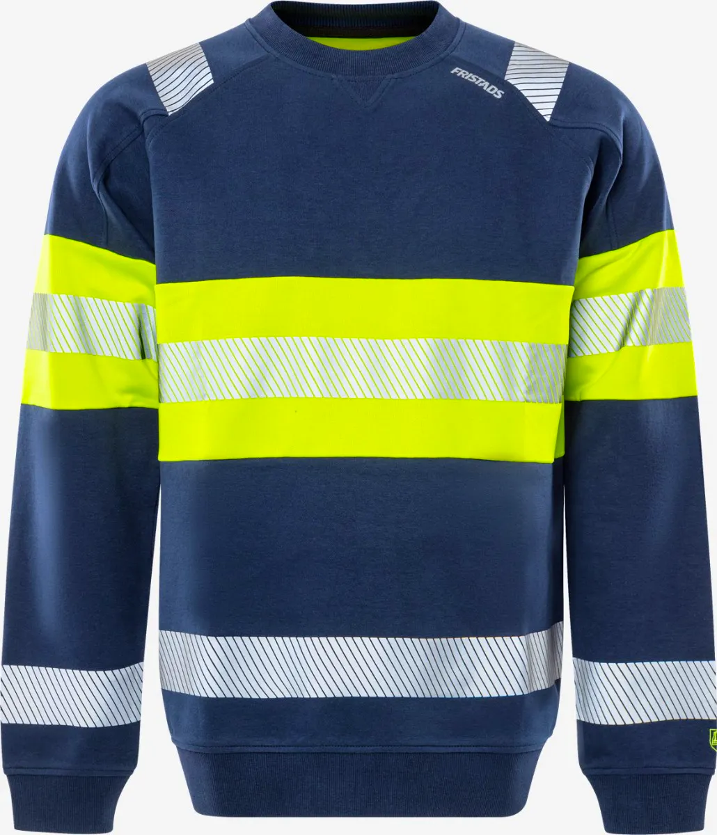 High Vis Gelb/Marineblau