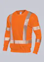 BP® 2134 Sweatshirt – hohe Sichtbarkeit, reflektierend, Slim-Fit Vorschaubild