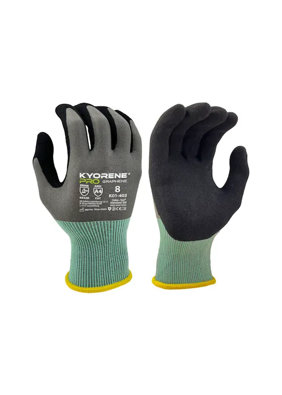 Kyorene K01-403 Pro Nitril-Mikroschaum-Arbeitshandschuh