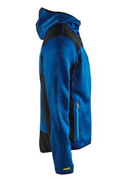 Blåkläder 4930 Softshellvest Gebreid Regular Fit Visible miniatuur