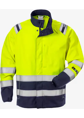 Fristads Flamestat Hi-Vis-Softshelljacke, Klasse 3, 4016 FSS