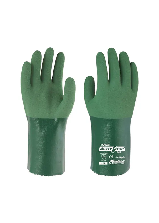 Towa ActivGrip 566 nitrilbeschichteter Arbeitshandschuh