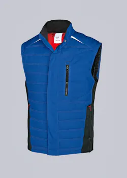 BP® 1986 Gewatteerd Thermisch Gilet Stretch miniatuur