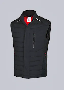 BP® 1986 Gewatteerd Thermisch Gilet Stretch miniatuur
