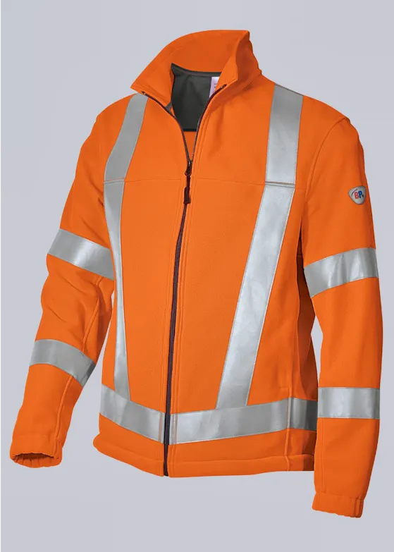 BP® Fleecejack Met Hoge Zichtbaarheid 2025