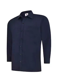 Uneek UC709 Chemise en popeline pour hommes thumbnail (vignette)