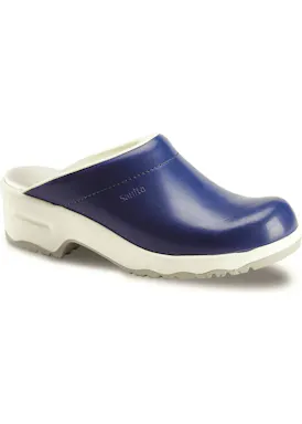 Sanita Duty Nitrile 1080 Clog OB Royal Blue