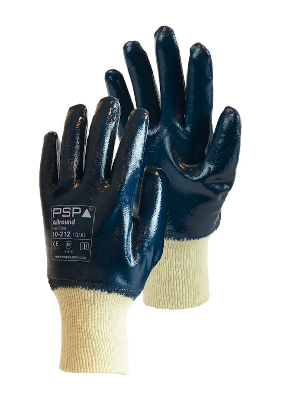 PSP 10-212 Allround Nitril Werkhandschoen