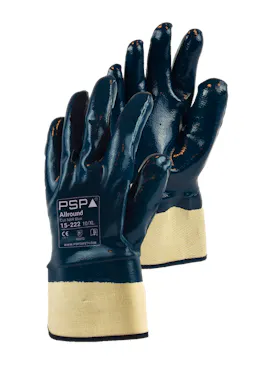 PSP 15-222 Cut-D NBR-Arbeitshandschuh