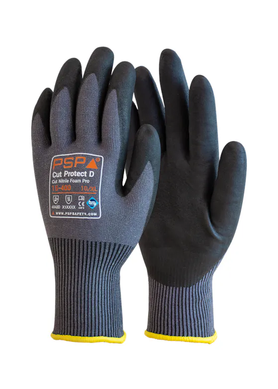 PSP 15-400 Cut Protect D-Cut Nitrile Foam Pro Arbeitshandschuh