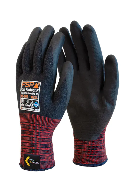 PSP 15-500 Cut Protect F-Cut Nitrile Foam Pro TS Arbeitshandschuh