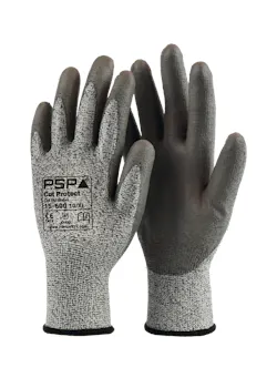 PSP 15-600 Cut Protect Cut D PU Werkhandschoen