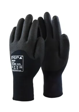 PSP 18-800 Dry Rutschfestigkeit Winter schwarz