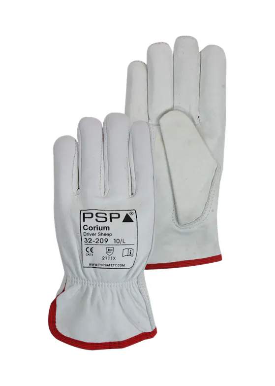PSP 32-209 Nappaleder-Arbeitshandschuh