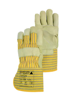 PSP 33-155 Rindleder-Amerikaner-Arbeitshandschuh
