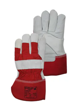 PSP 34-110 Narbenleder-Amerikaner, rot
