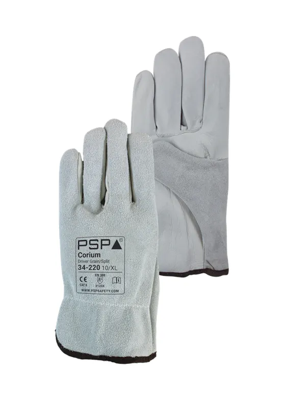 PSP 34-220 Spaltleder-Arbeitshandschuh