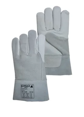 PSP 34-408 Narbenleder-Schweißerhandschuh