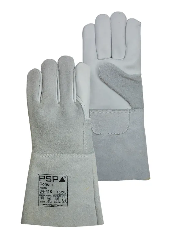 PSP 34-415 Lederschweißerhandschuh