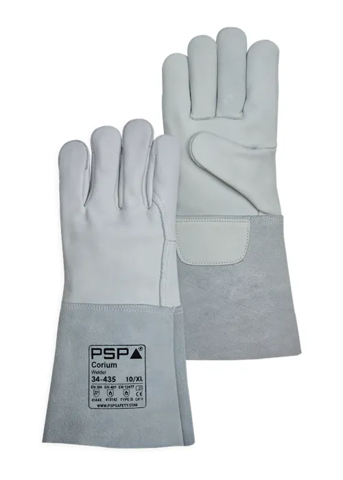 PSP 34-435 Leren Lashandschoen