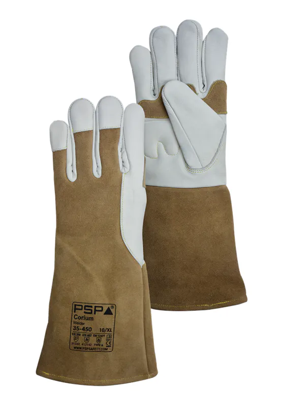 PSP 35-450 Lederschweißhandschuh