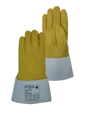 PSP 38-490 Hirschspaltleder-Arbeitshandschuh