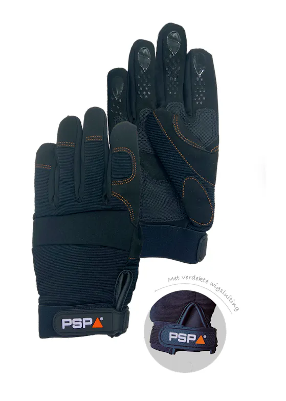 PSP 39-510 Mechanic Grip Pro Black