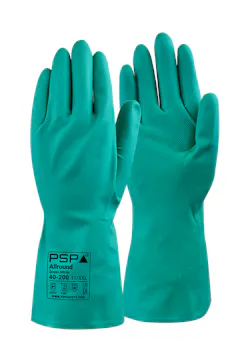 PSP 40-200 Groene Nitril Werkhandschoen