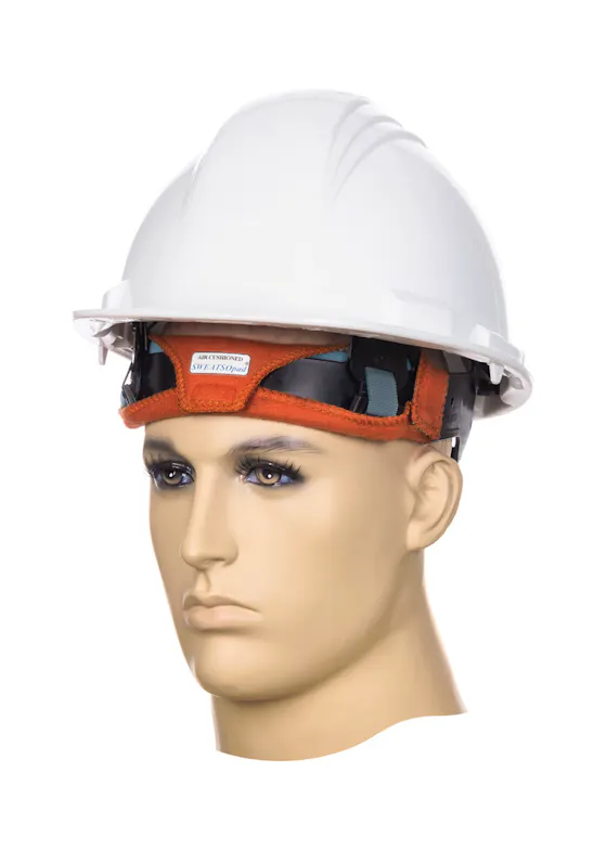 Weldas 20-3200V SWEATSOpad® Comfortabele Bouwhelm Zweetband