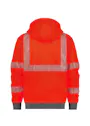 Dassy Evans 300380 Hoodie High Visibility Reflecterend Regular Fit HiVis miniatuur