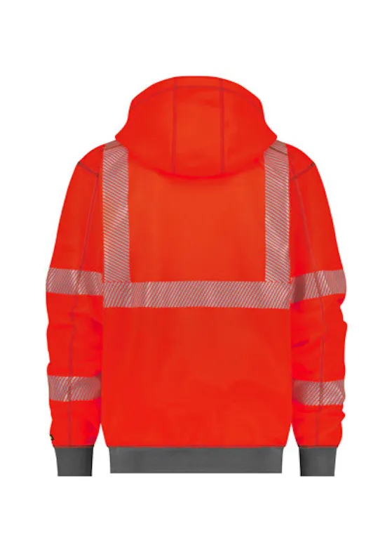 Dassy Evans 300380 Hoodie High Visibility Reflecterend Regular Fit HiVis