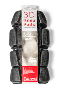 WorkMan 2000 Kneepads Anthracite 1-size