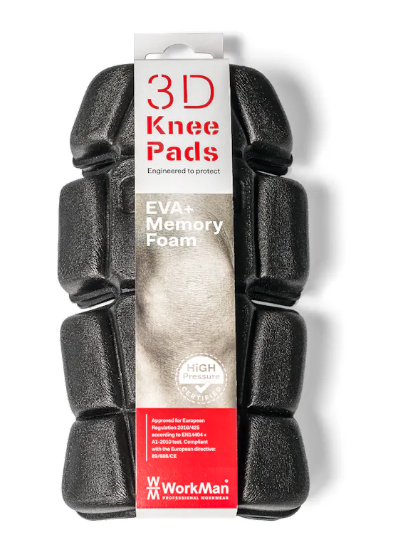 WorkMan 2000 Knee Pads Anthracite One Size