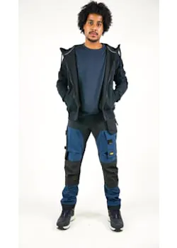 Snickers Workwear 2890 Hoodie Volledige Rits Regular Fit AllroundWork miniatuur