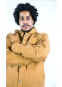 Carhartt Relaxed-Fit Washed-Duck Sherpa-Lined Utility Jacket Vorschaubild