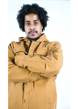 Carhartt Relaxed Fit Washed Duck Sherpa-Futter Utility-Jacke thumbnail