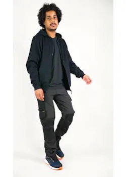 Snickers Workwear Classic 2801 Hoodie Zip Verwarmd miniatuur