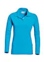 Santino Matt 200019 Poloshirt UV-bescherming Dames Basics miniatuur