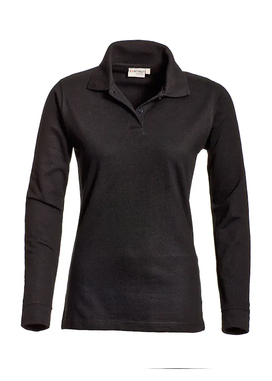 Santino Matt 200019 Poloshirt UV-bescherming Dames Basics